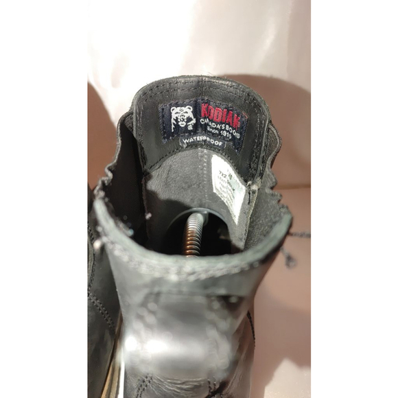 Kodiak 5" Alma Chelsea Waterproof Leather Boots Size 9 - Picture 5 of 6